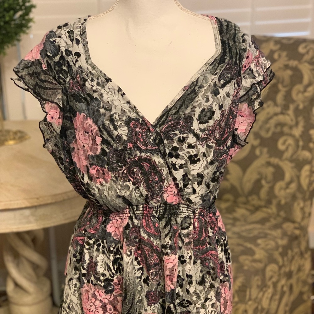 Studio 1940 Lace Blouse/Top Size 18/20